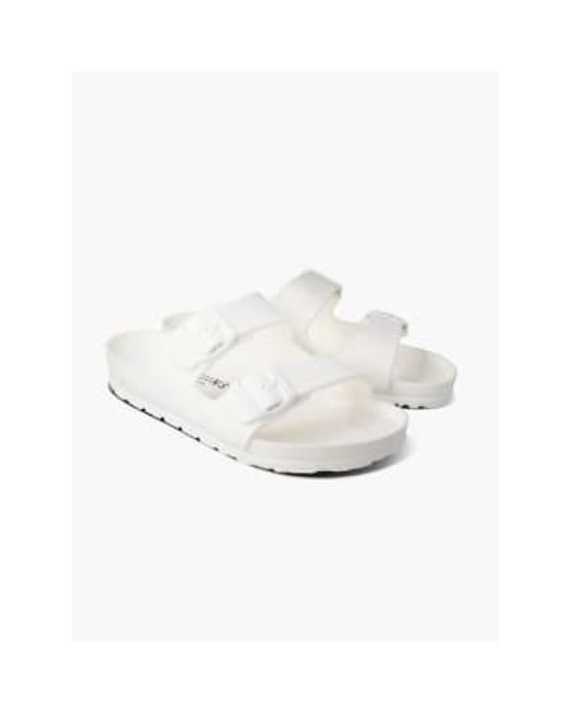 Mallorca Sandals di Genuins in White