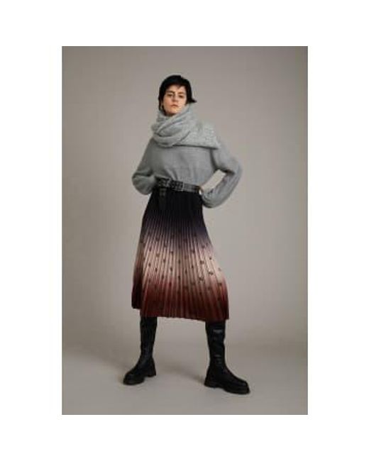 Munthe Brown Aydence Skirt Recycled Polyester