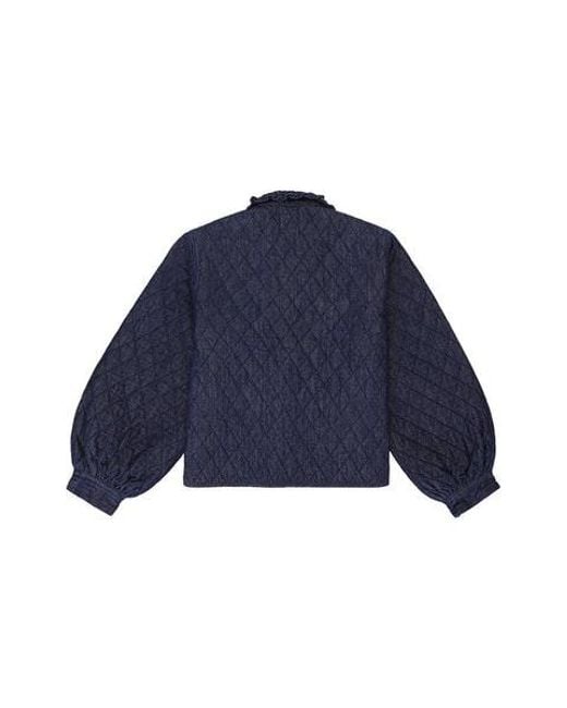 seventy + mochi Blue Heidi Jacket