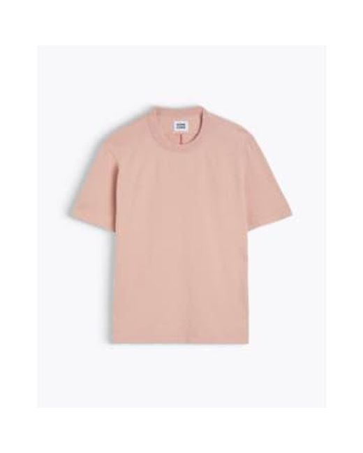 Homecore Pink T-shirt Rodger Bio H Sappan Wood for men