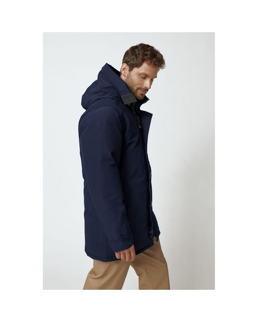 Canada Goose Chateau Parka Atlantic Navy Non Fur in Blue for Men | Lyst