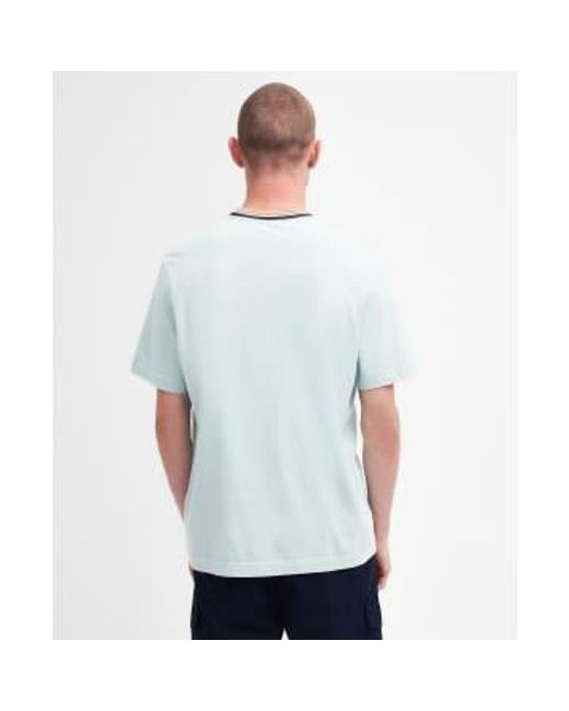 Barbour Blue Fig Filton T Shirt for men