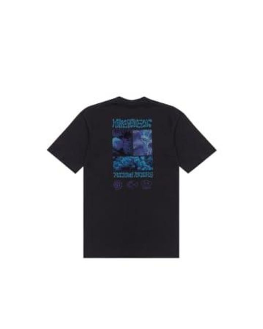 Hikerdelic Blue Future Nature Ss T-shirt for men