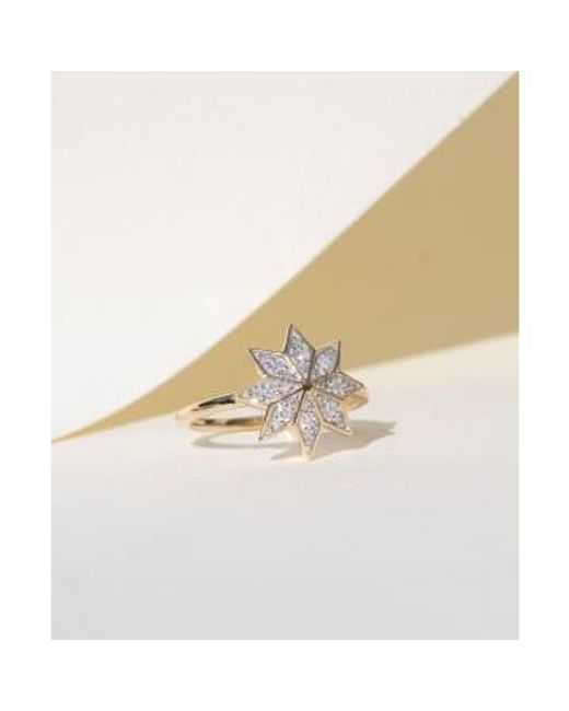 Zoe & Morgan Natural Lakshmi Diamond Ring