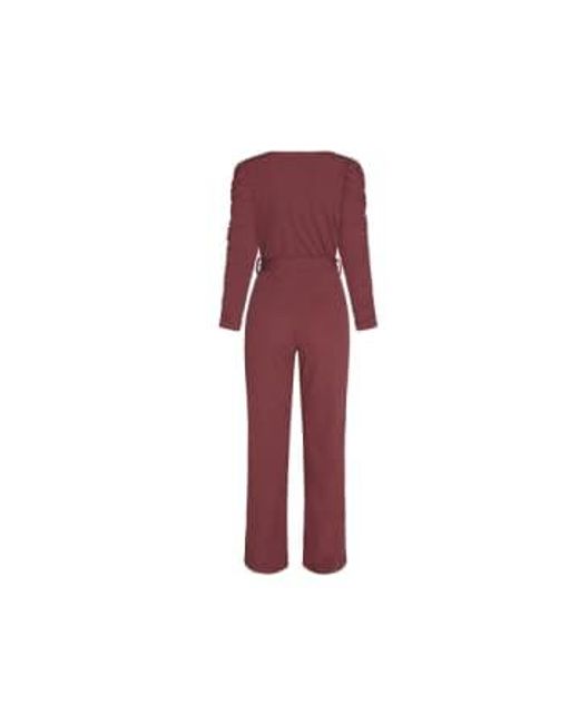 Sisters Point Red Jumpsuit