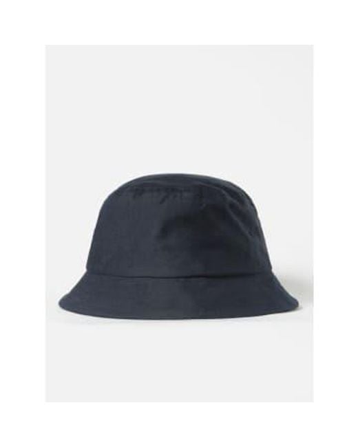 Universal Works Blue Beach Hat for men