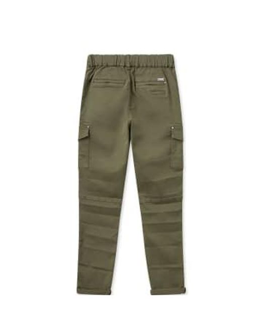 Mos Mosh Green Giles Timaf Cargo Trousers
