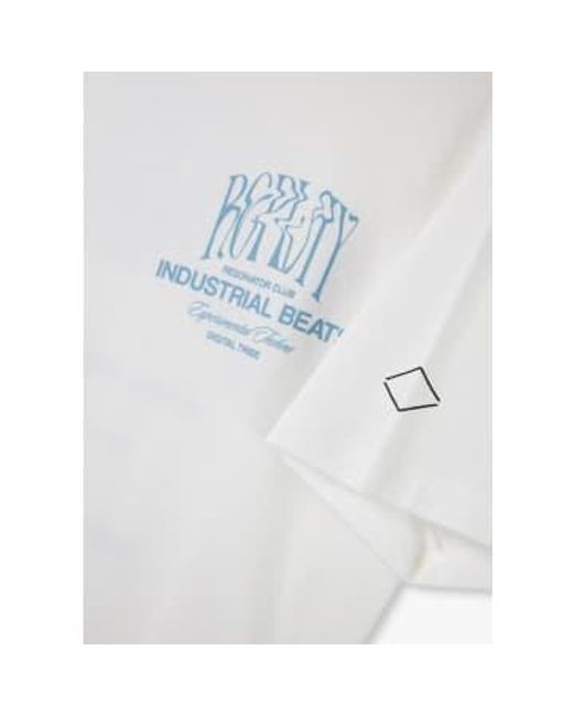 Replay White S Archive T-shirt for men