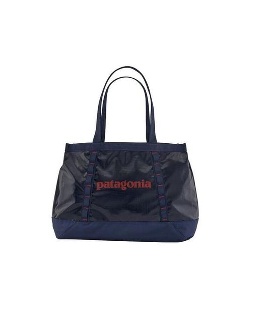 Patagonia Blue Black Hole Tote 25 L Classic Navy