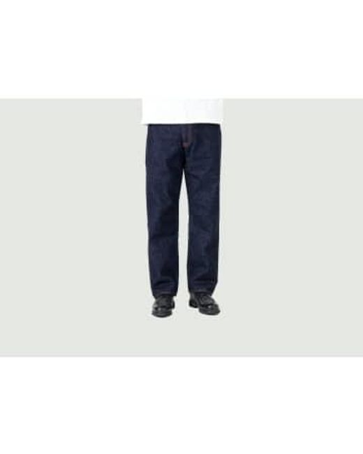 Japan Blue Jeans Blue Jeans Selvedge Loose J501 14.8oz for men