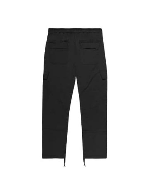 WINDOW DRESSING THE SOUL Black Wdts Cargo Trousers