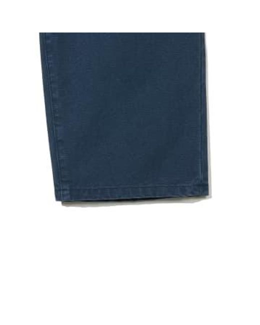 Pantalon chino lavage en pierre dans la marine PARTIMENTO pour homme en coloris Blue