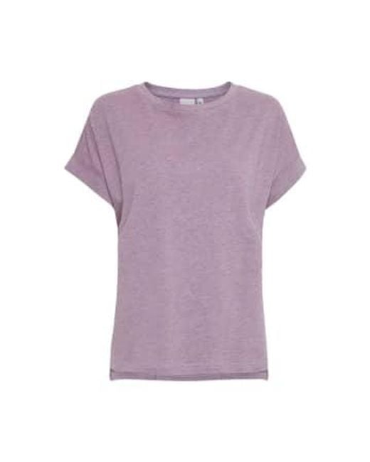 Karleen T Shirt di Ichi in Purple