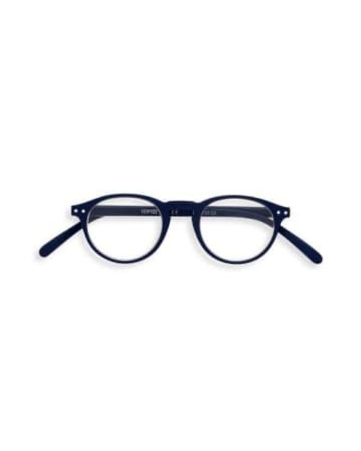 Izipizi Blue Reading Glasses #a