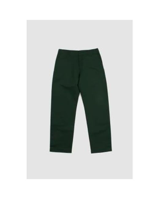 Arpenteur Green Fox P Cotton Linen Gabard. Trousers 30 for men