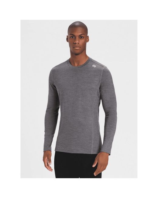 Rewoolution Tommy T Shirt in Gray for Men | Lyst