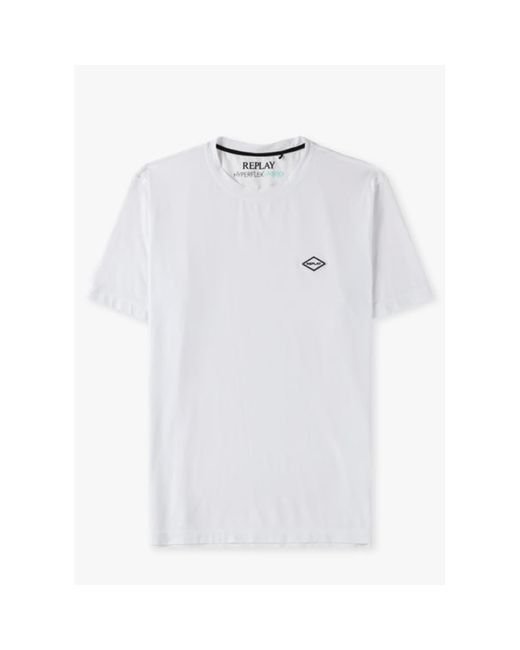 S in Replay Lyst T-shirt for Hybrid | Hyperflex White Men