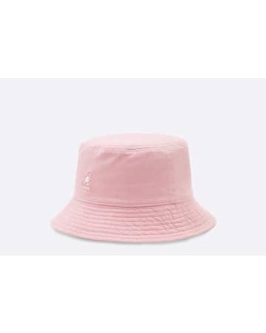 Kangol Pink Bermuda Bucket for men