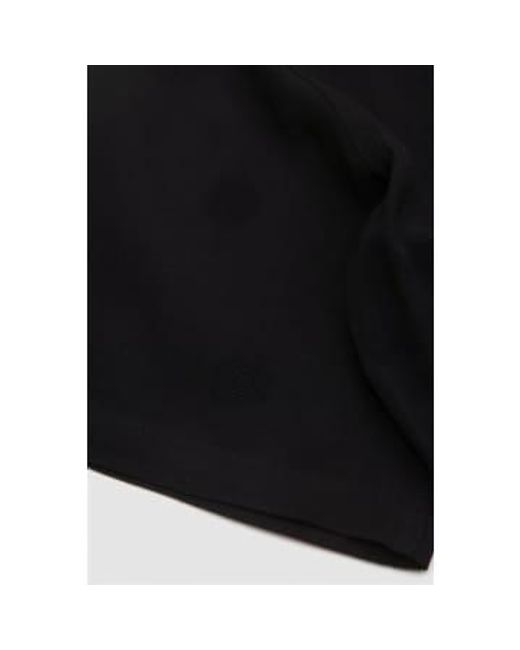 Portuguese Flannel Black Modal Dots Shirt Xs for men