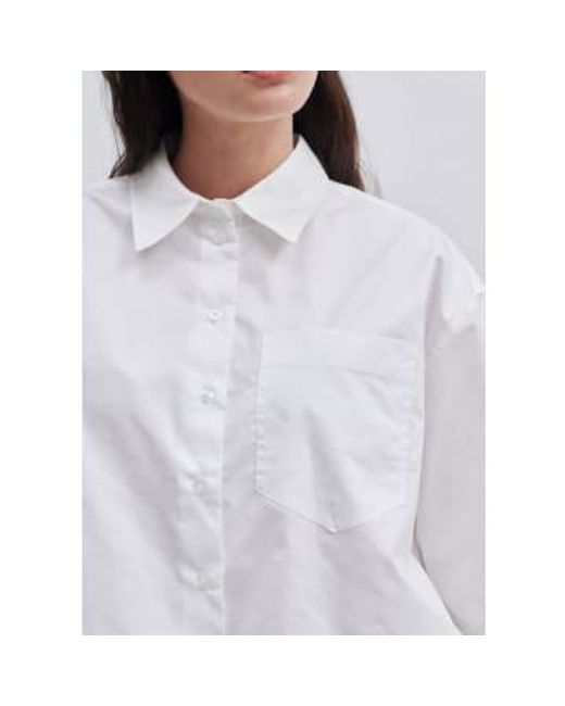 Second Female White Charm Shirt S