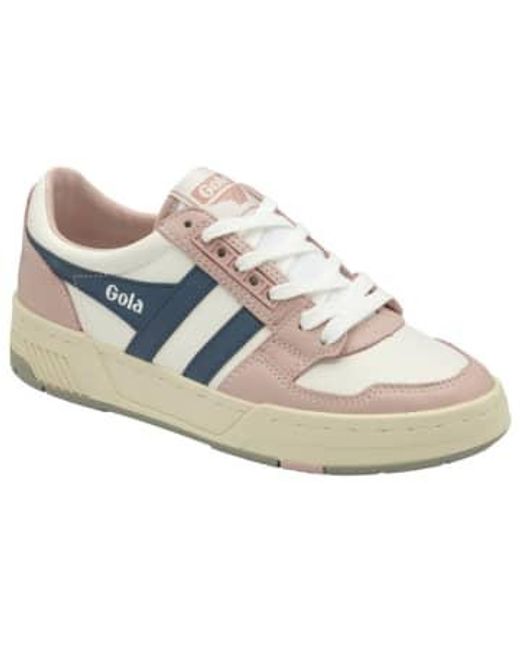 Gola Multicolor Clb535wk Challenge White/chalk Pink/moonlight 4 / Coloured
