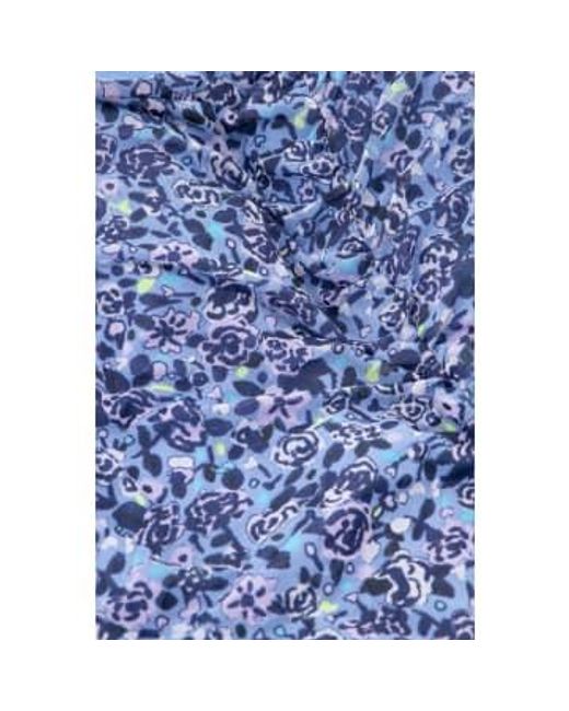 FABIENNE CHAPOT Blue Jessy Midi Skirt