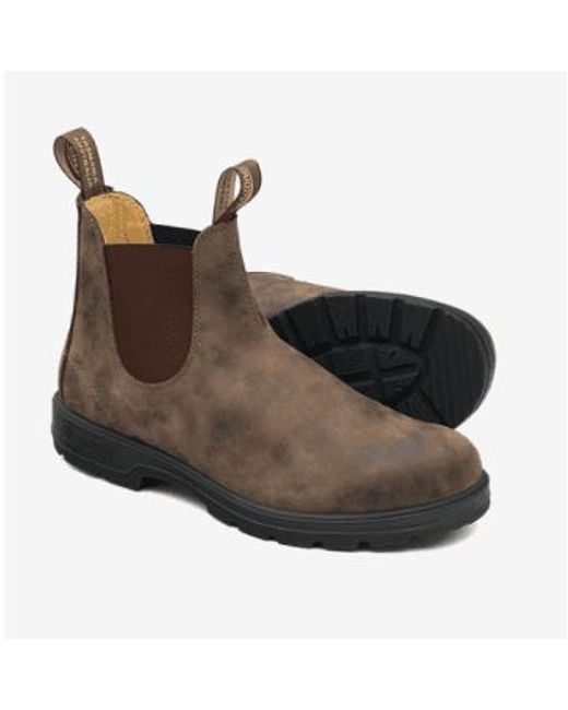 Blundstone Brown Boots 585 Leather for men