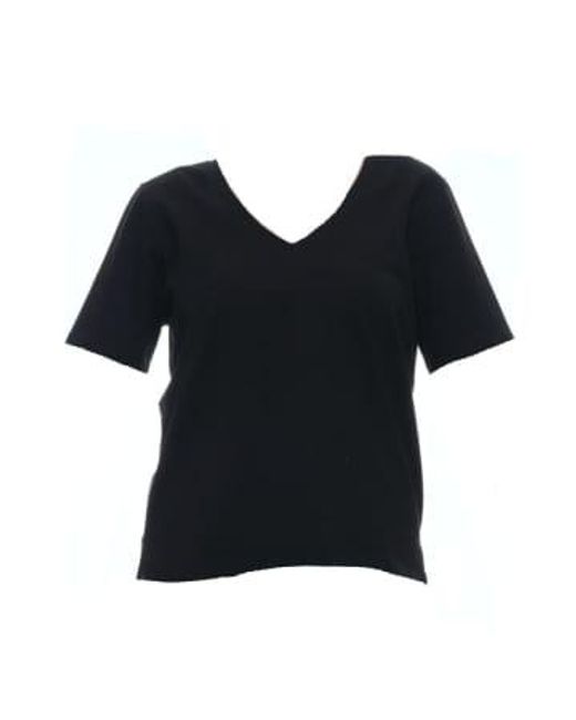 T Shirt For Woman D2923Tp 101 di Aragona in Black