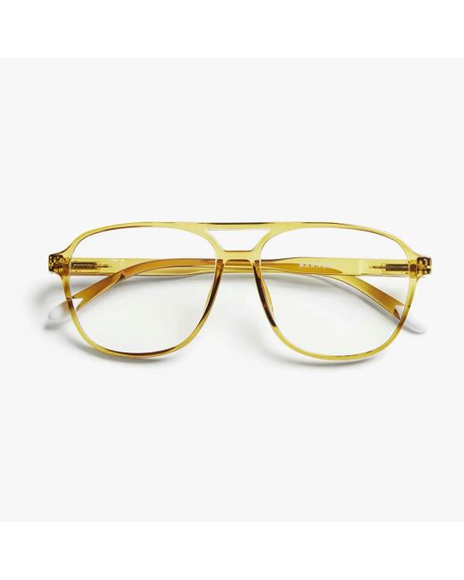Barner Brad Glossy Light Reading Glasses in Metallic for Men Lyst UK