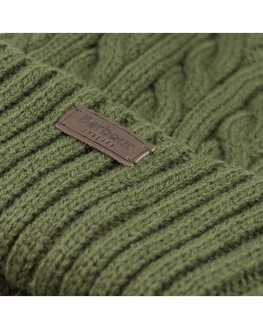barbour balfron knit beanie
