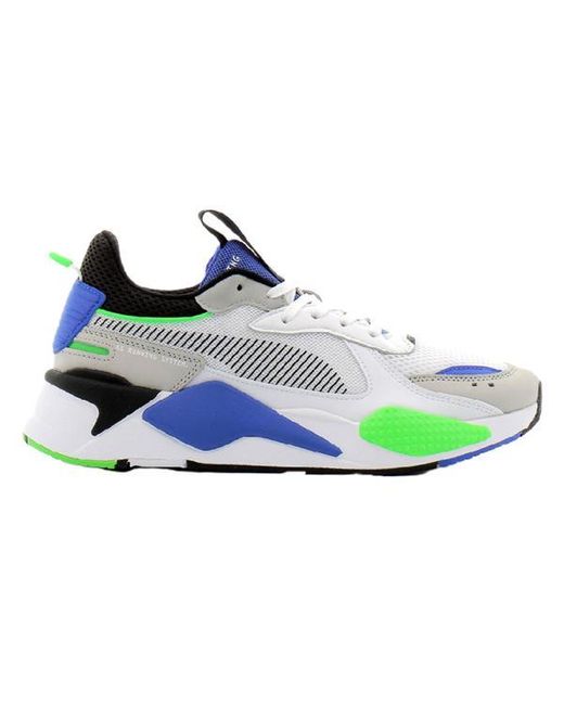 mens puma rsx white