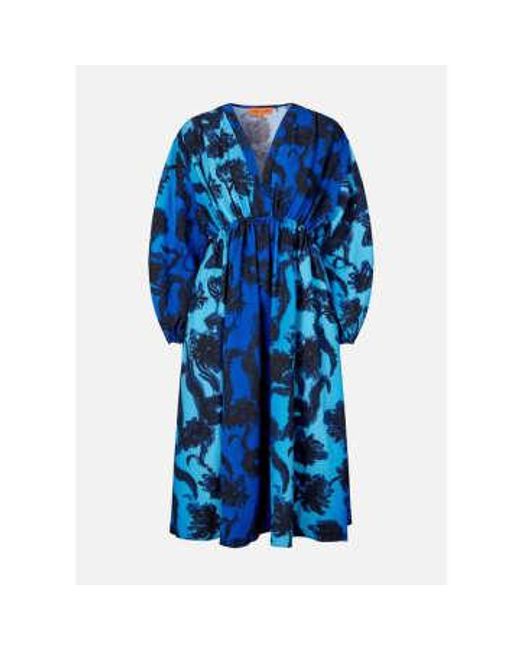 Stine Goya Blue Veroma Dress Xs