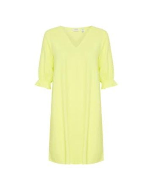 Falakka une robe forme en citron vert ensoleillé B.Young en coloris Yellow