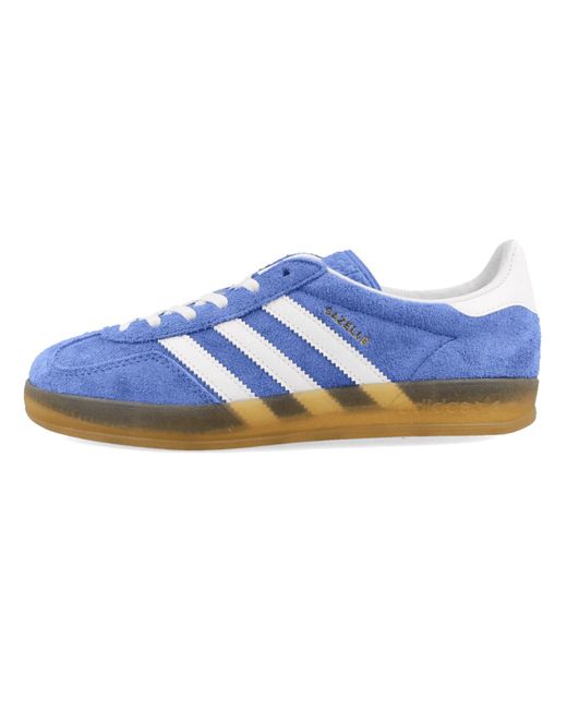 adidas Gazelle Indoor Blue Fusion & Cloud White for Men | Lyst