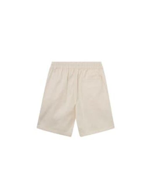 Les Deux Natural Light Ivory Shorts S / for men