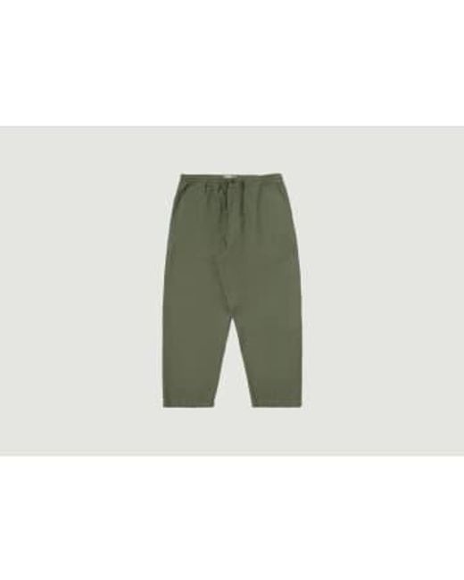 Universal Works Green Hi Water Trousers 28 for men