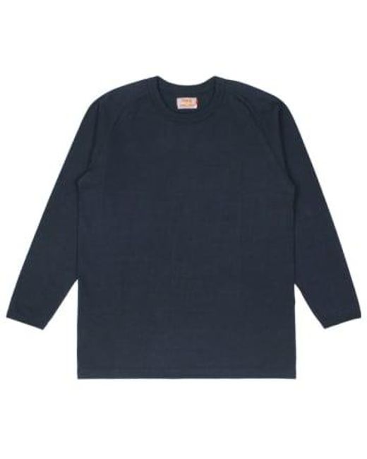 Sunray Sportswear Blue Pua'ena Long Sleeve T-shirt Sea Storm / L