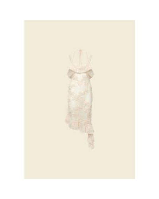 House Of Sunny Natural Fiore Dress