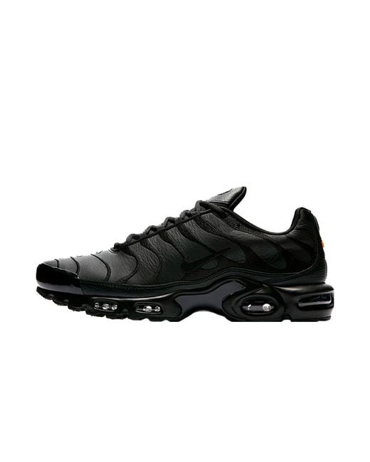 Nike Air Max Plus Shoes Black Black Black Aj 2029 001 for Men | Lyst