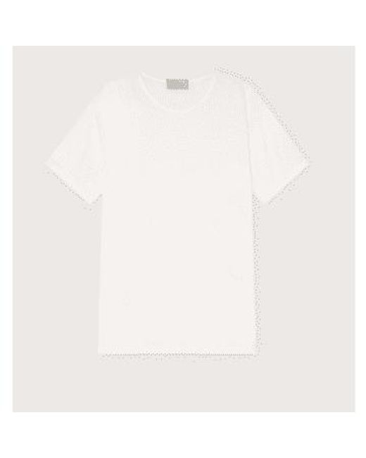 Thinking Mu Sol White Patch T-Shirt für Herren