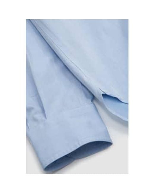 Coton s années 60 coton détenz-vous shirt bleu Document pour homme en coloris Blue