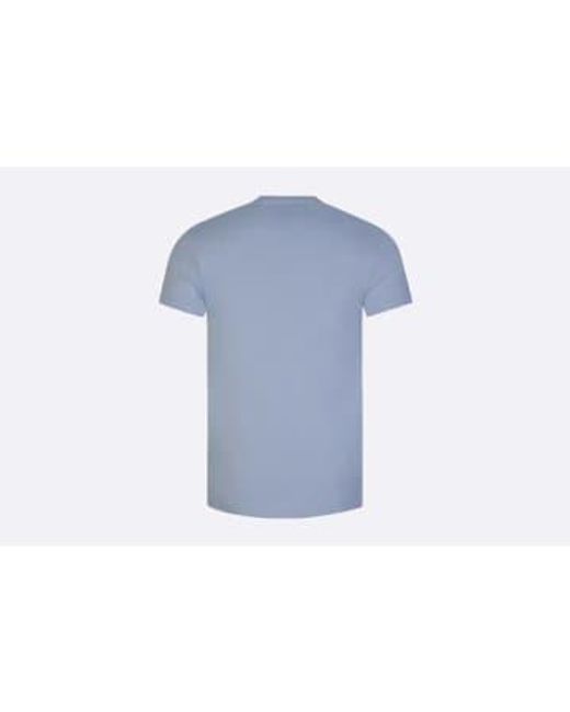 Polo Ralph Lauren Blue Custom Slim Fit Jersey Crewneck T-shirt L / for men