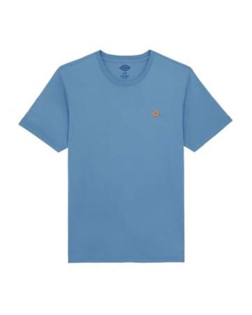 Mapleton t-shirt coronet bleu Dickies pour homme en coloris Blue