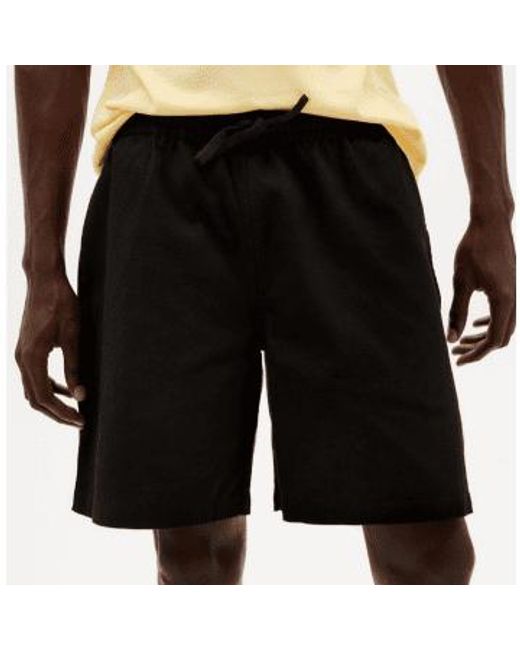 Thinking Mu Black Henry Shorts S for men