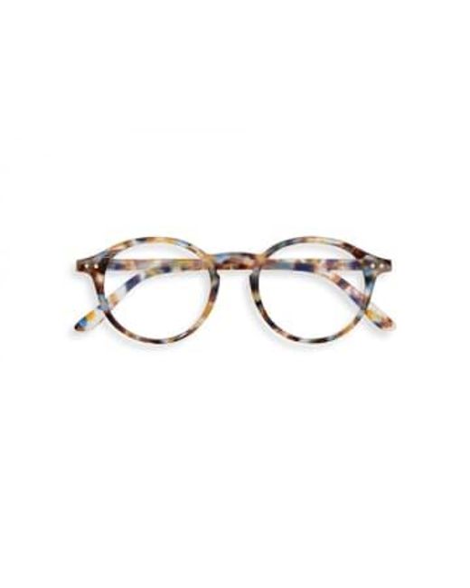 #d lecture lunettes protection d'écran Izipizi en coloris Metallic