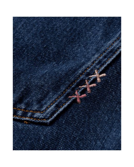 Scotch & Soda The Wave Flare Close Up Jeans in Blue | Lyst