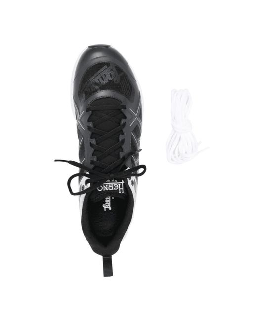 Herno Laminar Etereo Spin Ultra Shoes in Black for Men | Lyst