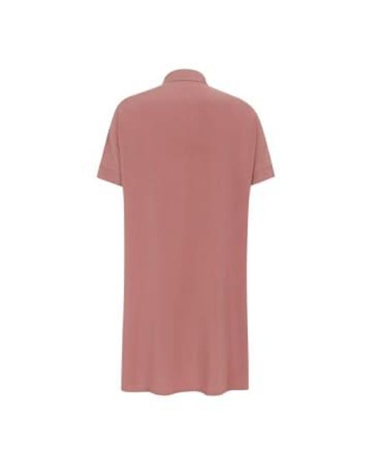 SOFT REBELS Pink Srfreedom Ash Dress Xs