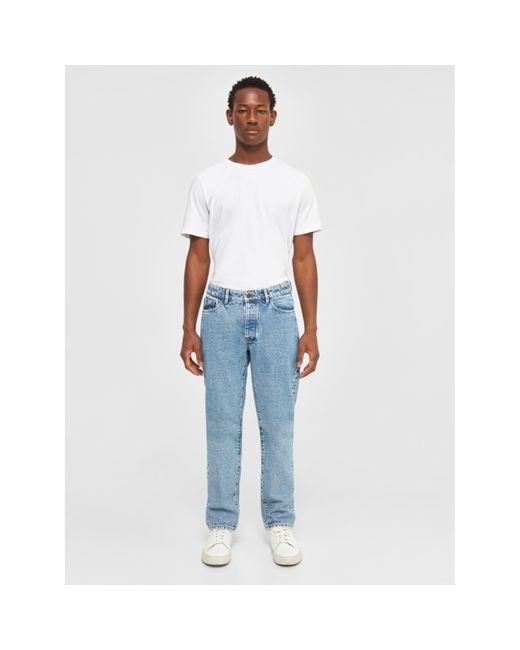 Knowledge Cotton Apparel Jean Chuck in Blue for Men | Lyst
