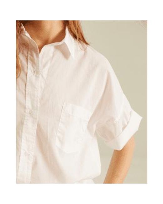 Sacre Coeur White Lucy Shirt Xs